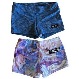 Fleo and Savage Barbell Shorts Bundle
